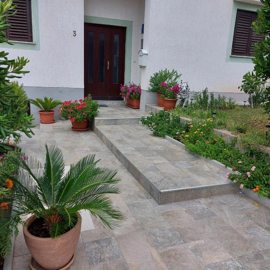 Apartments Mohar III Baška Exterior foto